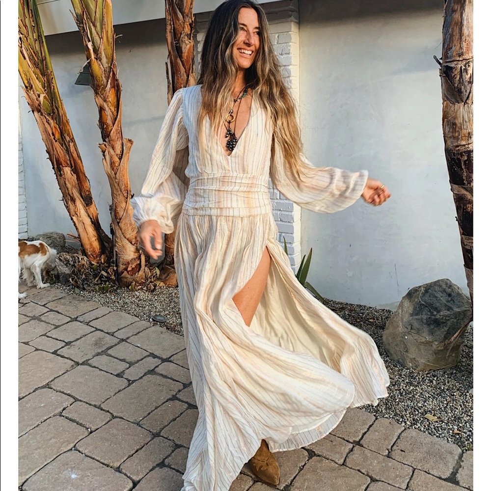 COPY - Jen’s Pirate Booty Sunset Lapis Dress